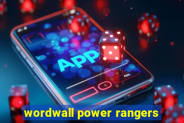 wordwall power rangers